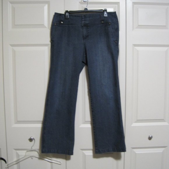 Khakis & Co trouser jeans sz 12 - Picture 2 of 11